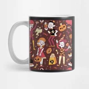 Halloween candy Mug